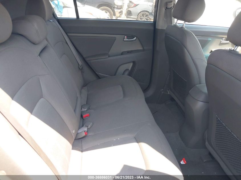 2013 KIA SPORTAGE LX - KNDPB3A24D7522220