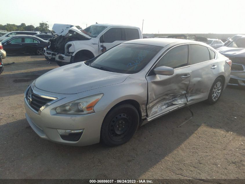 2014 NISSAN ALTIMA 2.5/S/SV/SL - 1N4AL3AP0EN229707