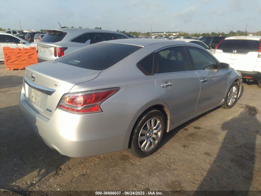 2014 NISSAN ALTIMA 2.5/S/SV/SL - 1N4AL3AP0EN229707
