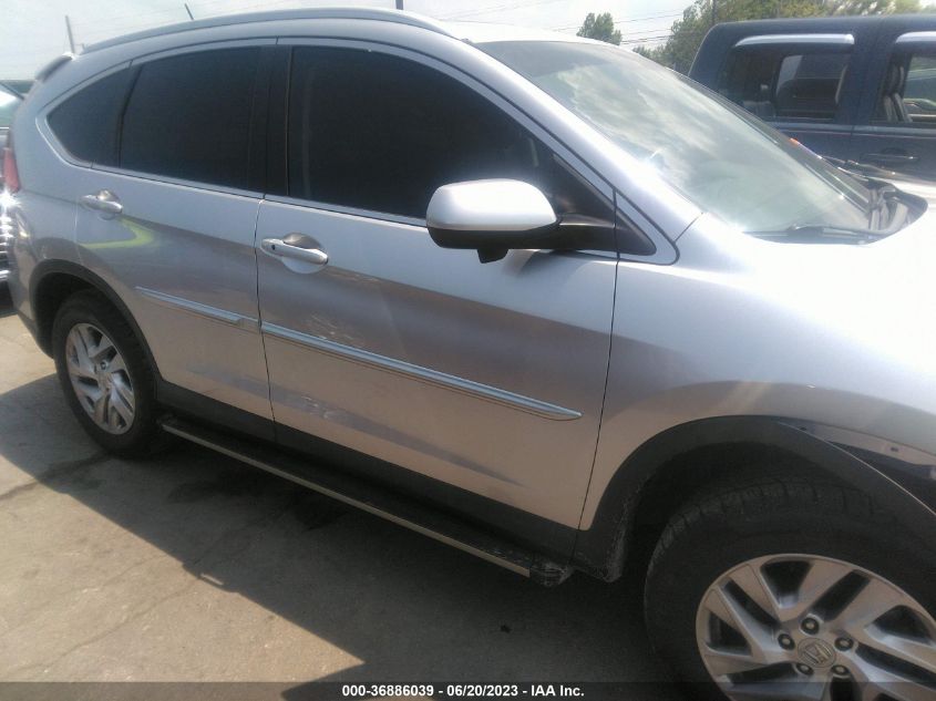 2016 HONDA CR-V EX-L - 2HKRM4H72GH724144