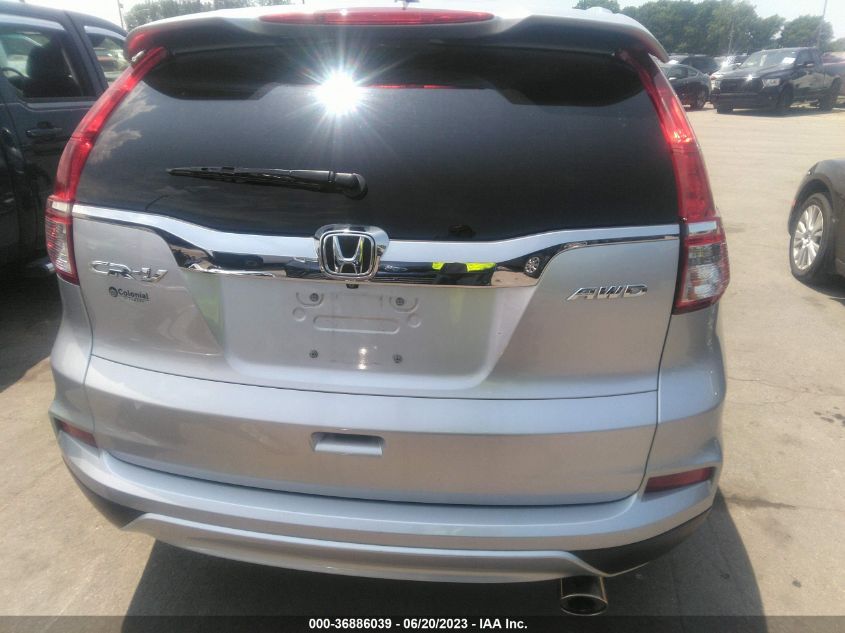 2016 HONDA CR-V EX-L - 2HKRM4H72GH724144