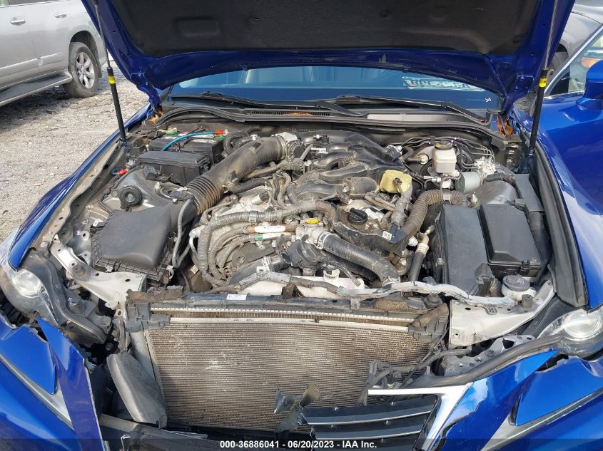 2015 LEXUS IS 250 - JTHBF1D26F5076230