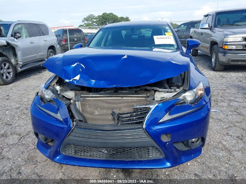 2015 LEXUS IS 250 - JTHBF1D26F5076230