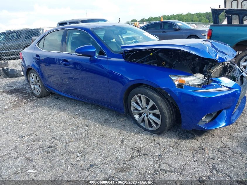 2015 LEXUS IS 250 - JTHBF1D26F5076230