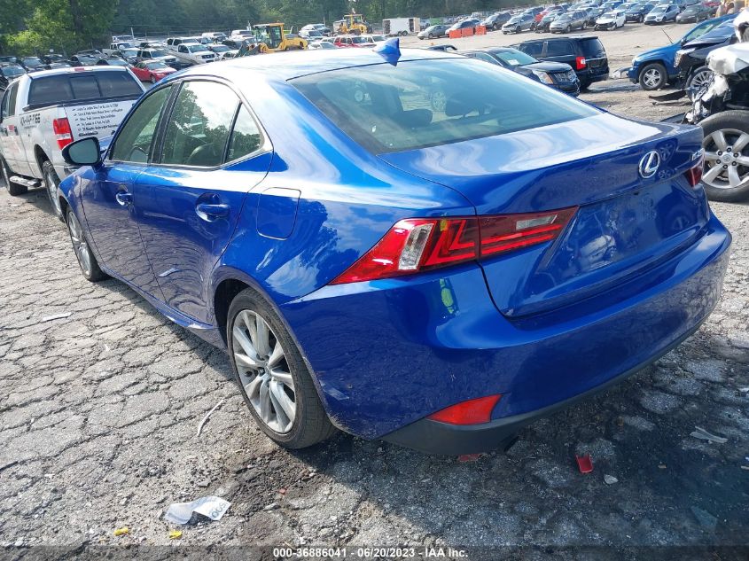 2015 LEXUS IS 250 - JTHBF1D26F5076230