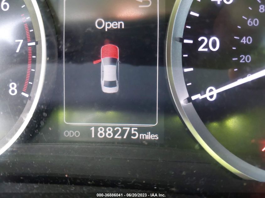 2015 LEXUS IS 250 - JTHBF1D26F5076230