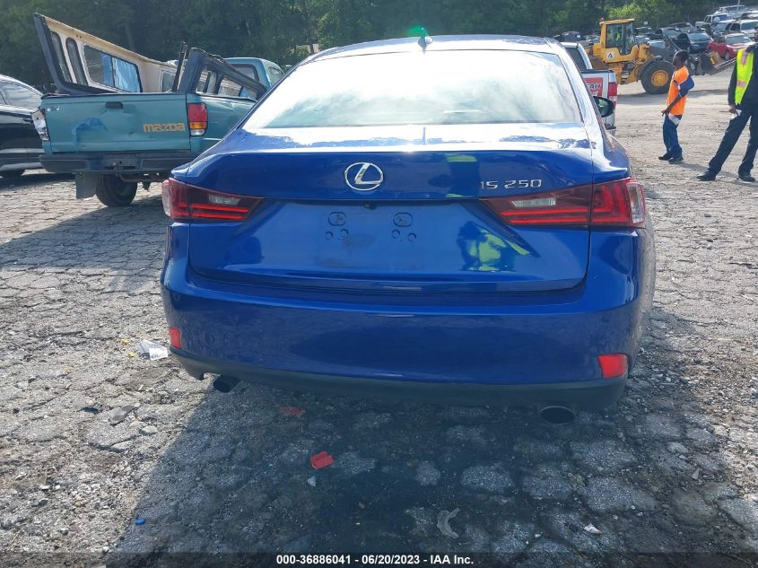 2015 LEXUS IS 250 - JTHBF1D26F5076230