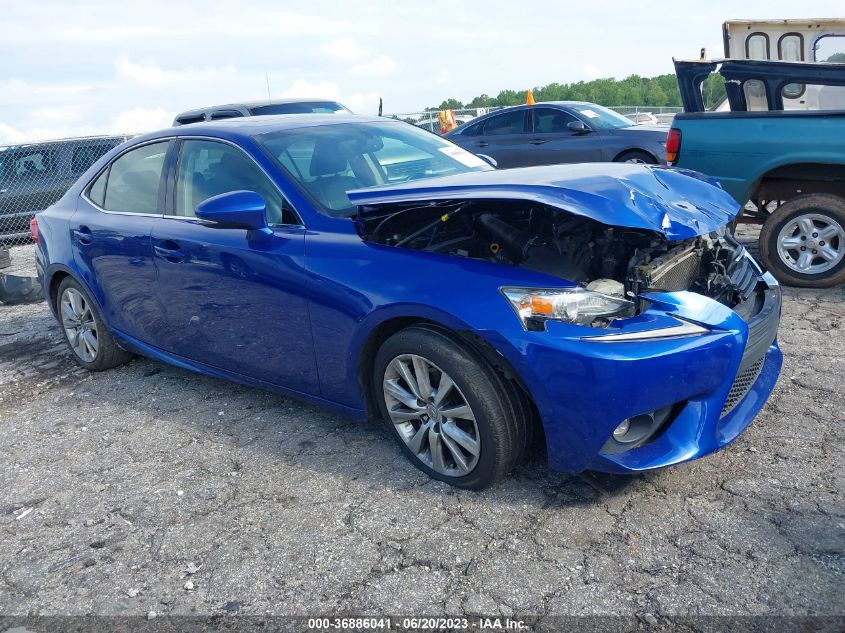 2015 LEXUS IS 250 - JTHBF1D26F5076230