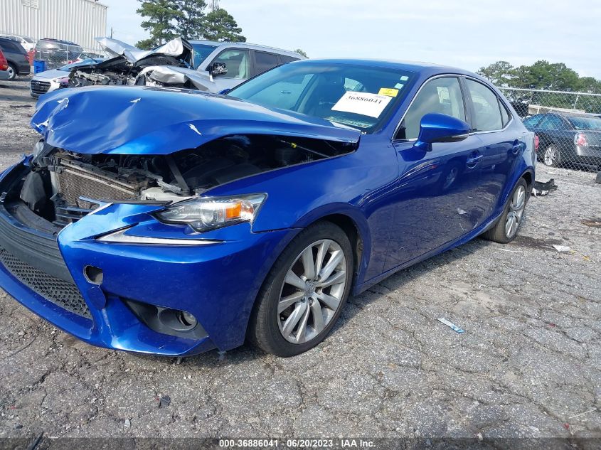 2015 LEXUS IS 250 - JTHBF1D26F5076230