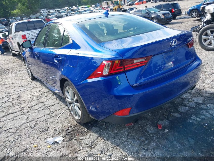 2015 LEXUS IS 250 - JTHBF1D26F5076230