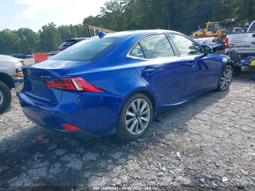 2015 LEXUS IS 250 - JTHBF1D26F5076230