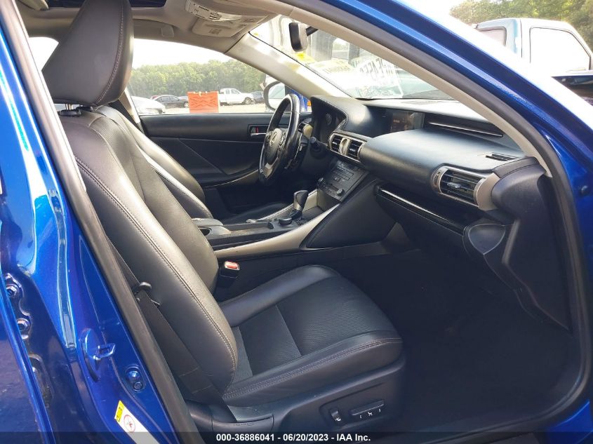 2015 LEXUS IS 250 - JTHBF1D26F5076230