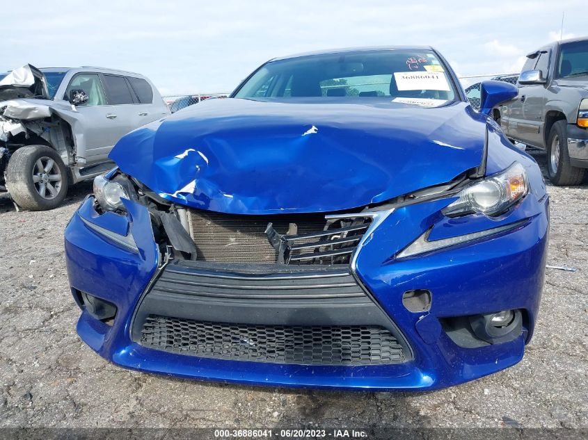 2015 LEXUS IS 250 - JTHBF1D26F5076230