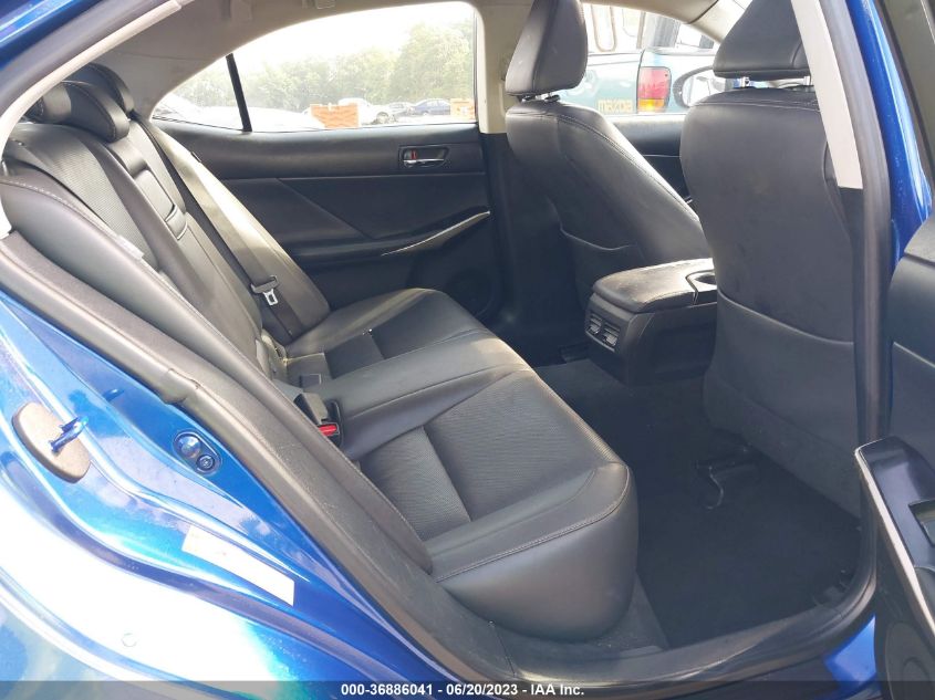 2015 LEXUS IS 250 - JTHBF1D26F5076230