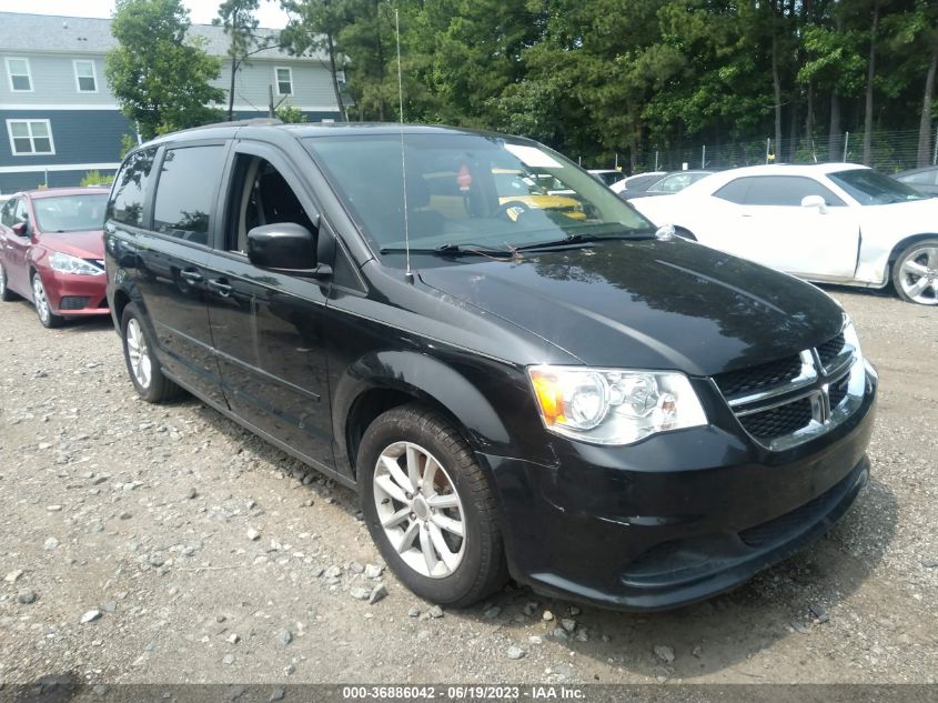 2016 DODGE GRAND CARAVAN SXT - 2C4RDGCG7GR170112