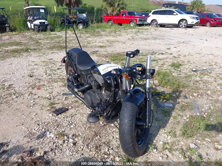 VIN 56KMTB11XM3168979 2021 INDIAN MOTORCYCLE CO. SCOUT BOBBER SIXTY