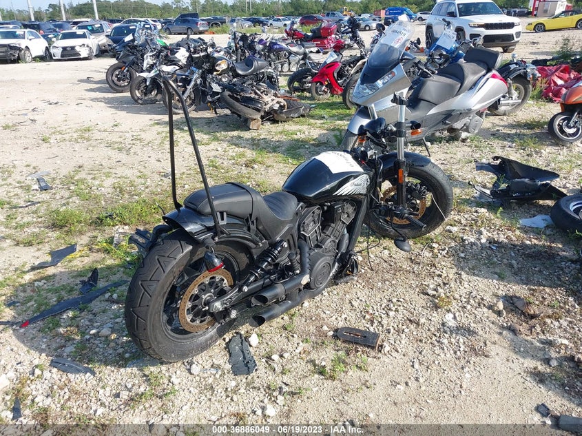 VIN 56KMTB11XM3168979 2021 INDIAN MOTORCYCLE CO. SCOUT BOBBER SIXTY