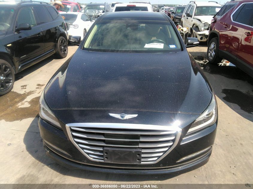 2017 GENESIS G80 3.8L - KMHGN4JE8HU169149