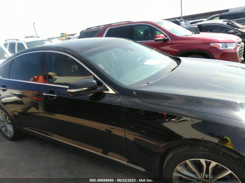 2017 GENESIS G80 3.8L - KMHGN4JE8HU169149