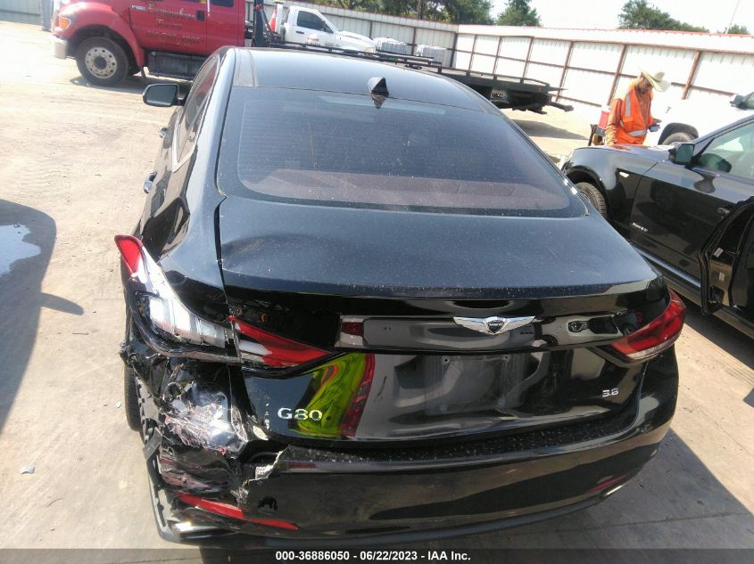 2017 GENESIS G80 3.8L - KMHGN4JE8HU169149