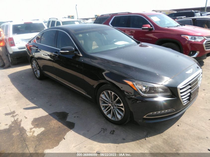 2017 GENESIS G80 3.8L - KMHGN4JE8HU169149