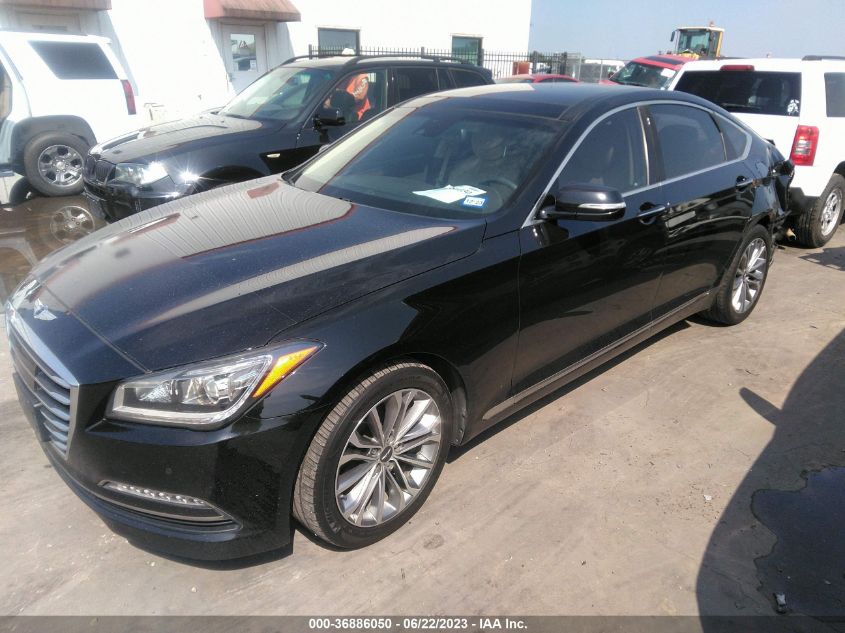 2017 GENESIS G80 3.8L - KMHGN4JE8HU169149