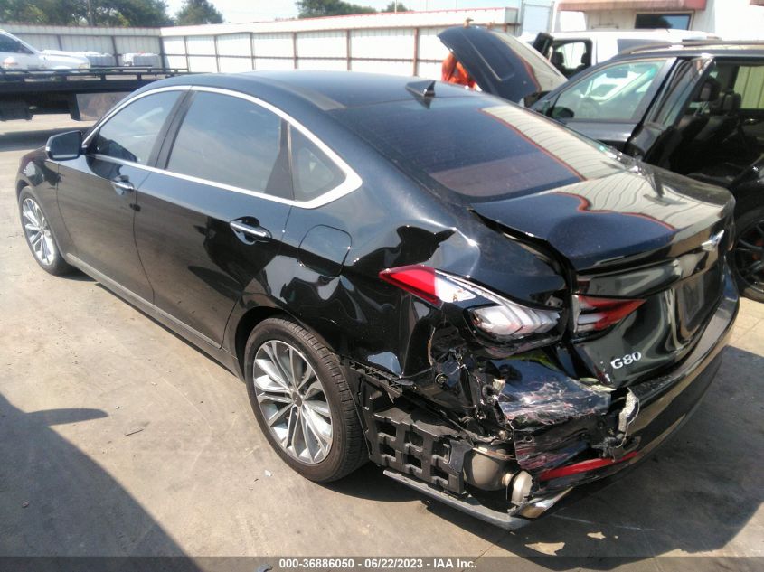 2017 GENESIS G80 3.8L - KMHGN4JE8HU169149