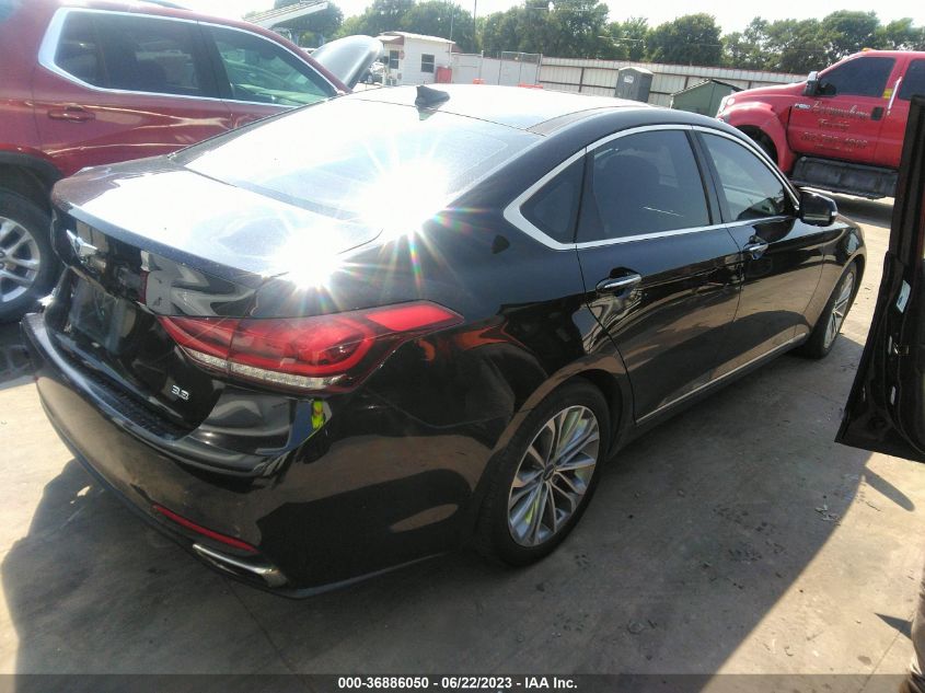 2017 GENESIS G80 3.8L - KMHGN4JE8HU169149