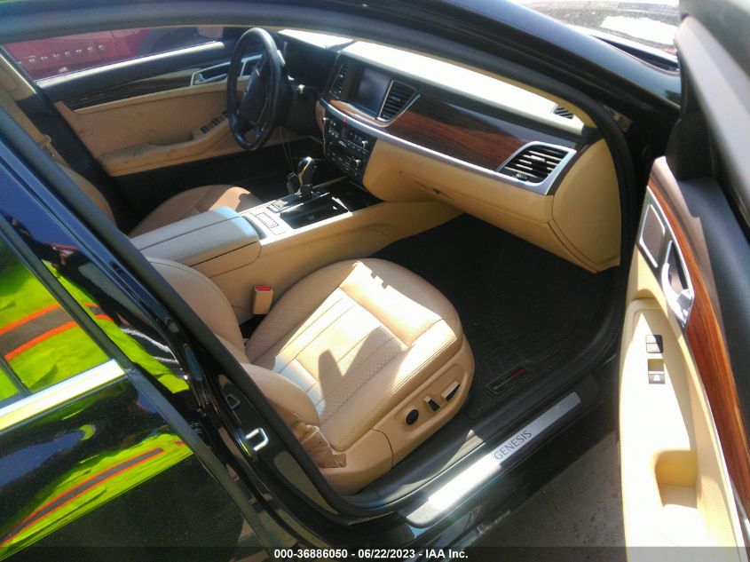2017 GENESIS G80 3.8L - KMHGN4JE8HU169149