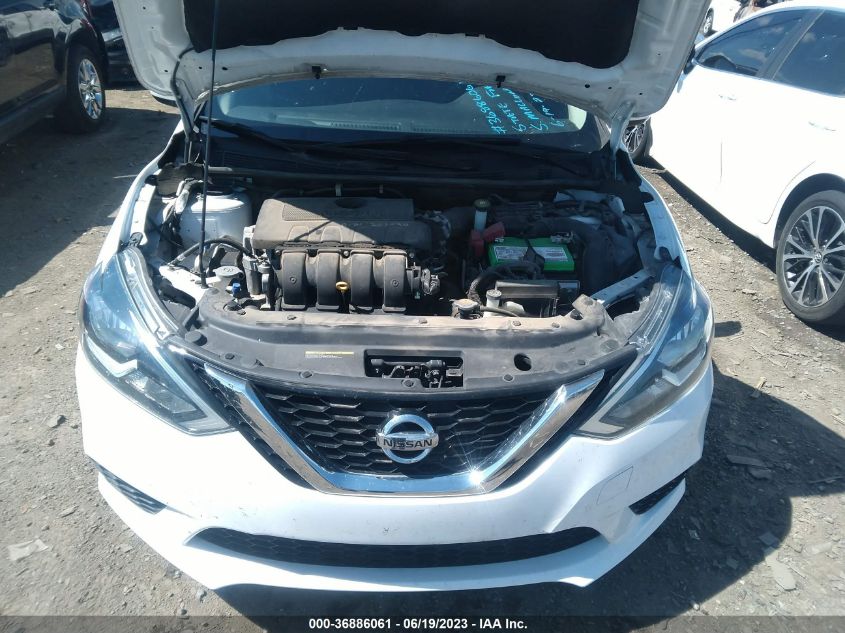 2017 NISSAN SENTRA S - 3N1AB7AP6HY349218