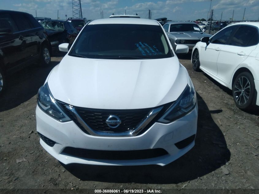 2017 NISSAN SENTRA S - 3N1AB7AP6HY349218