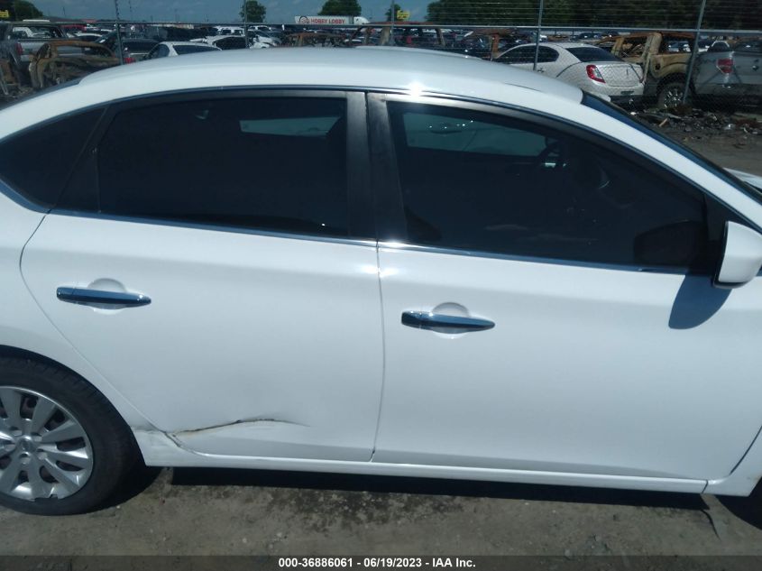 2017 NISSAN SENTRA S - 3N1AB7AP6HY349218