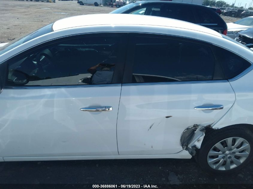 2017 NISSAN SENTRA S - 3N1AB7AP6HY349218