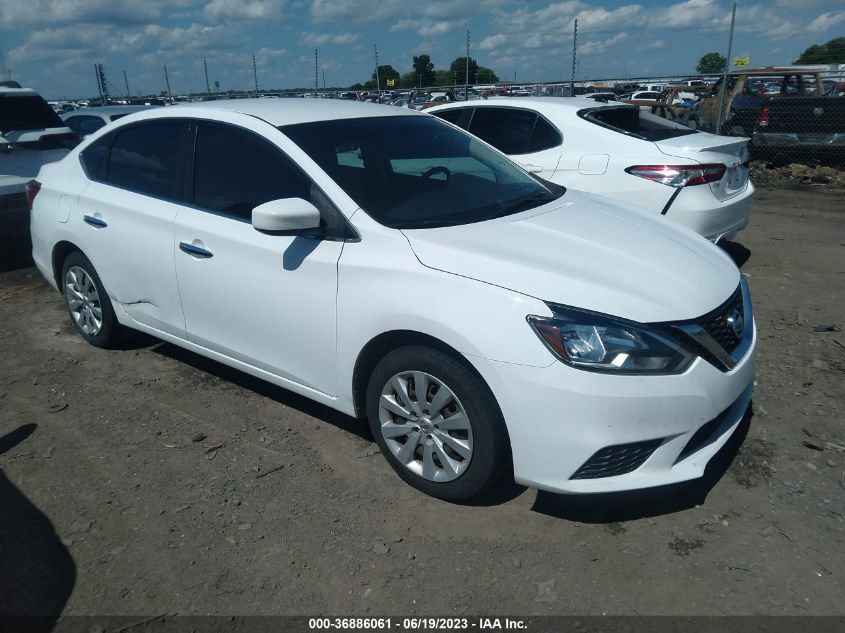 2017 NISSAN SENTRA S - 3N1AB7AP6HY349218