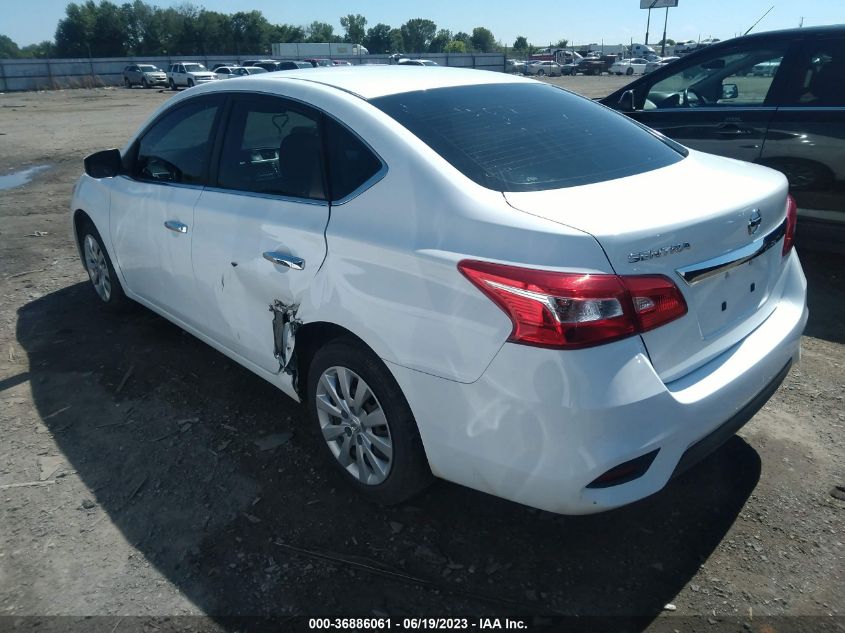 2017 NISSAN SENTRA S - 3N1AB7AP6HY349218