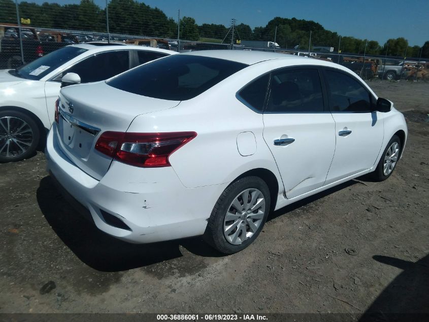 2017 NISSAN SENTRA S - 3N1AB7AP6HY349218