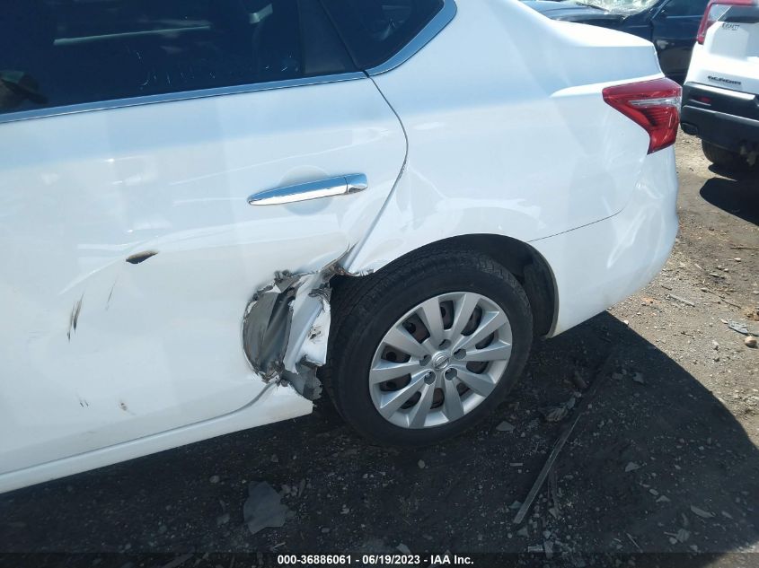 2017 NISSAN SENTRA S - 3N1AB7AP6HY349218