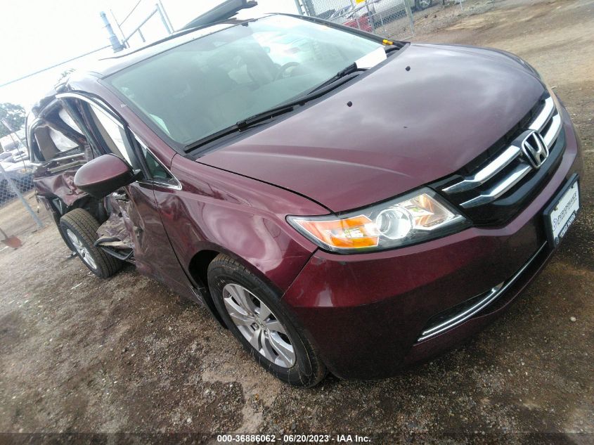 2015 HONDA ODYSSEY EX-L - 5FNRL5H64FB046686