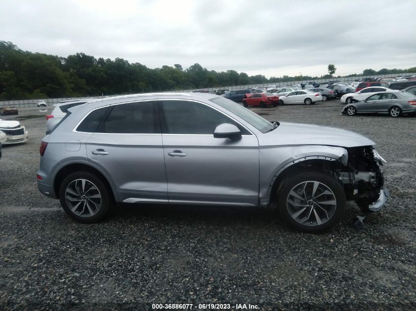 WA1AAAFY4M2130002 2021 AUDI Q5, photo no. 13