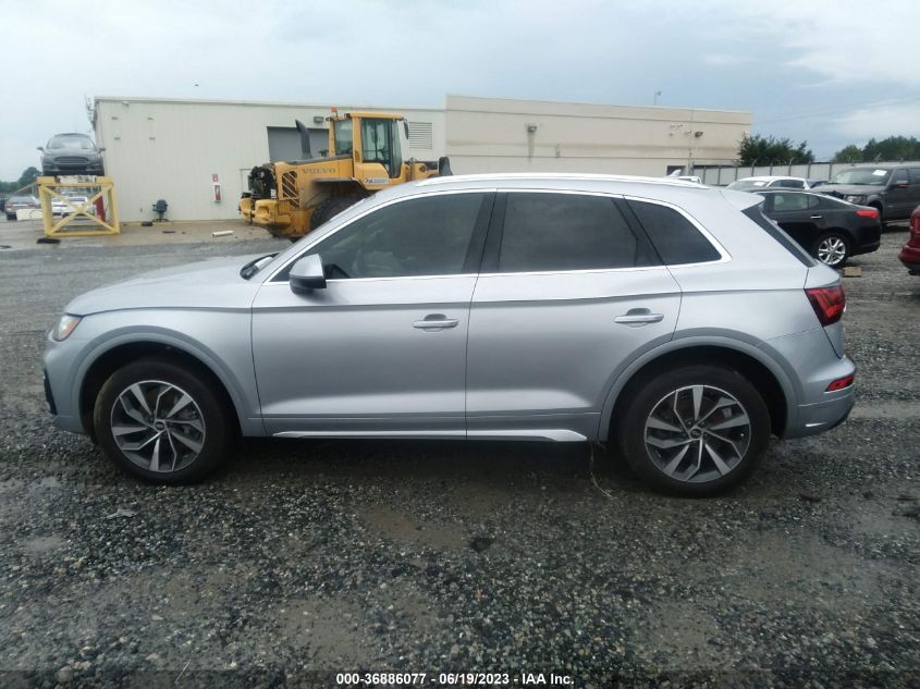 WA1AAAFY4M2130002 2021 AUDI Q5, photo no. 14