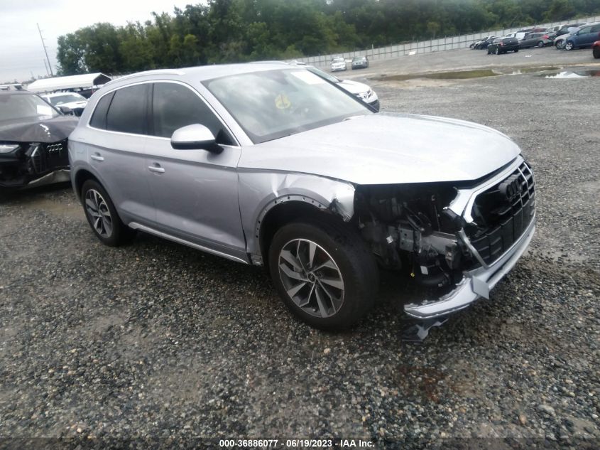 WA1AAAFY4M2130002 2021 AUDI Q5, photo no. 1