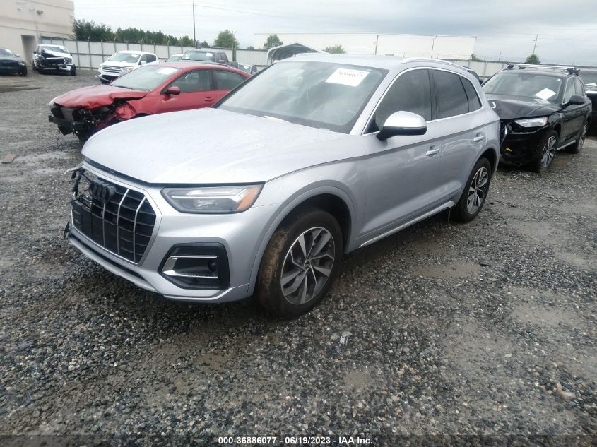 WA1AAAFY4M2130002 2021 AUDI Q5, photo no. 2