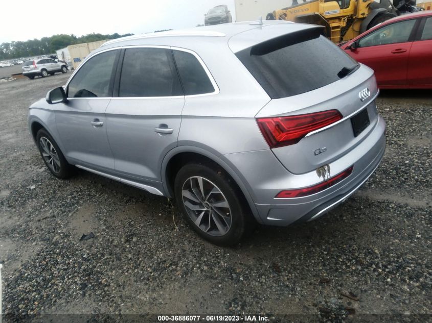 WA1AAAFY4M2130002 2021 AUDI Q5, photo no. 3