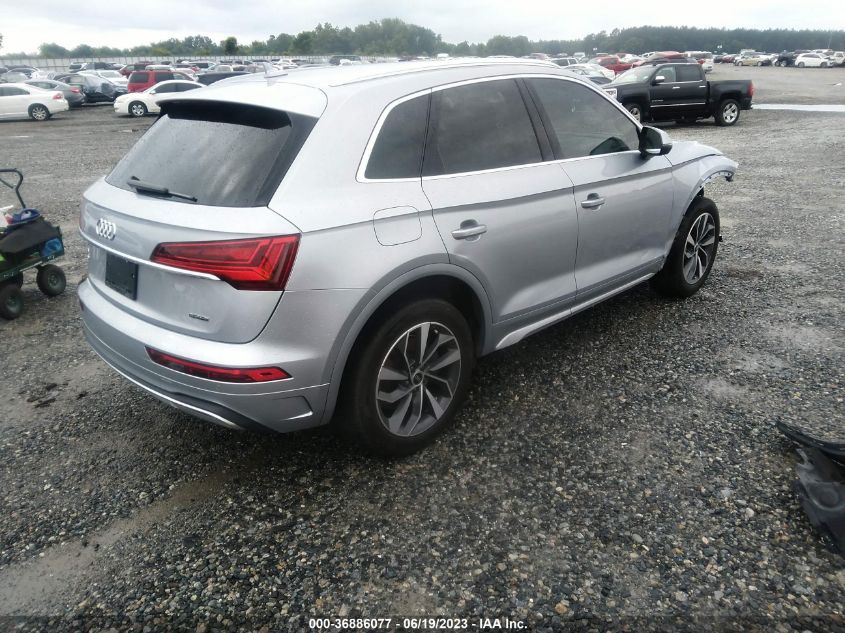 WA1AAAFY4M2130002 2021 AUDI Q5, photo no. 4