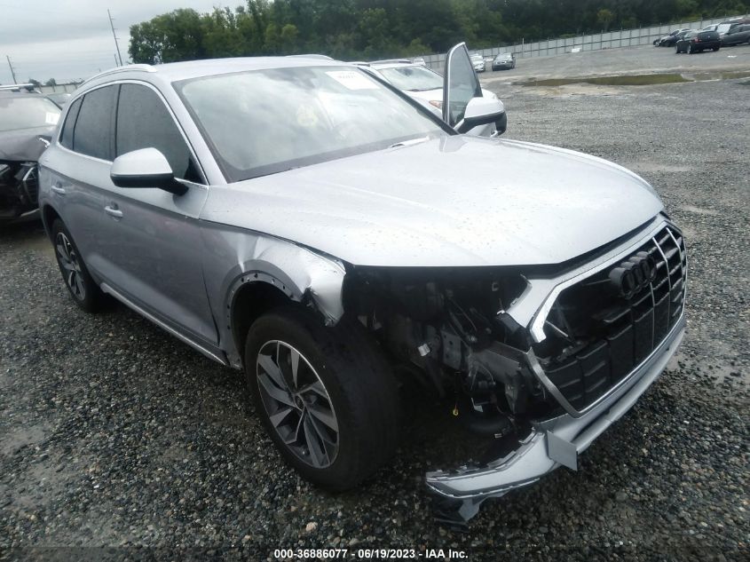 WA1AAAFY4M2130002 2021 AUDI Q5, photo no. 6