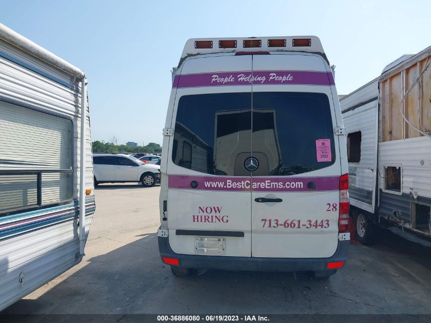 2014 MERCEDES-BENZ SPRINTER CARGO VANS WD3PE7CC2E5900563