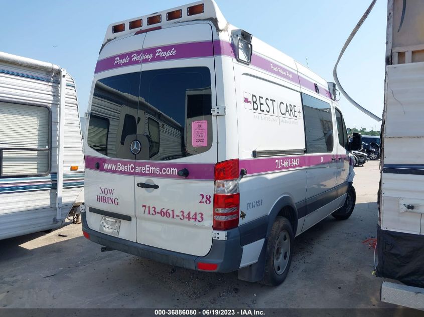 2014 MERCEDES-BENZ SPRINTER CARGO VANS WD3PE7CC2E5900563