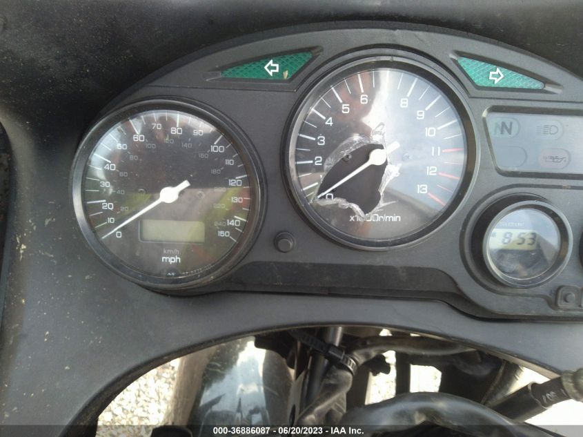 2006 SUZUKI GSX600 F - JS1GN79A962105020