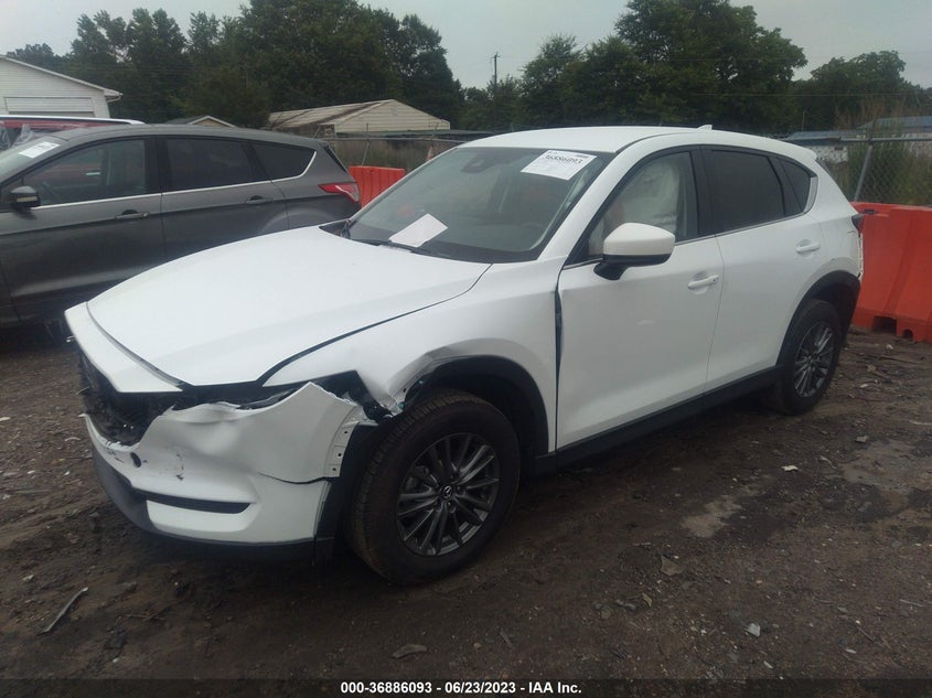 VIN JM3KFACMXM0441692 2021 MAZDA CX-5 TOURING