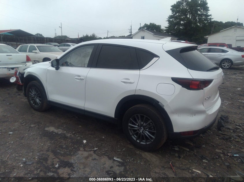 VIN JM3KFACMXM0441692 2021 MAZDA CX-5 TOURING